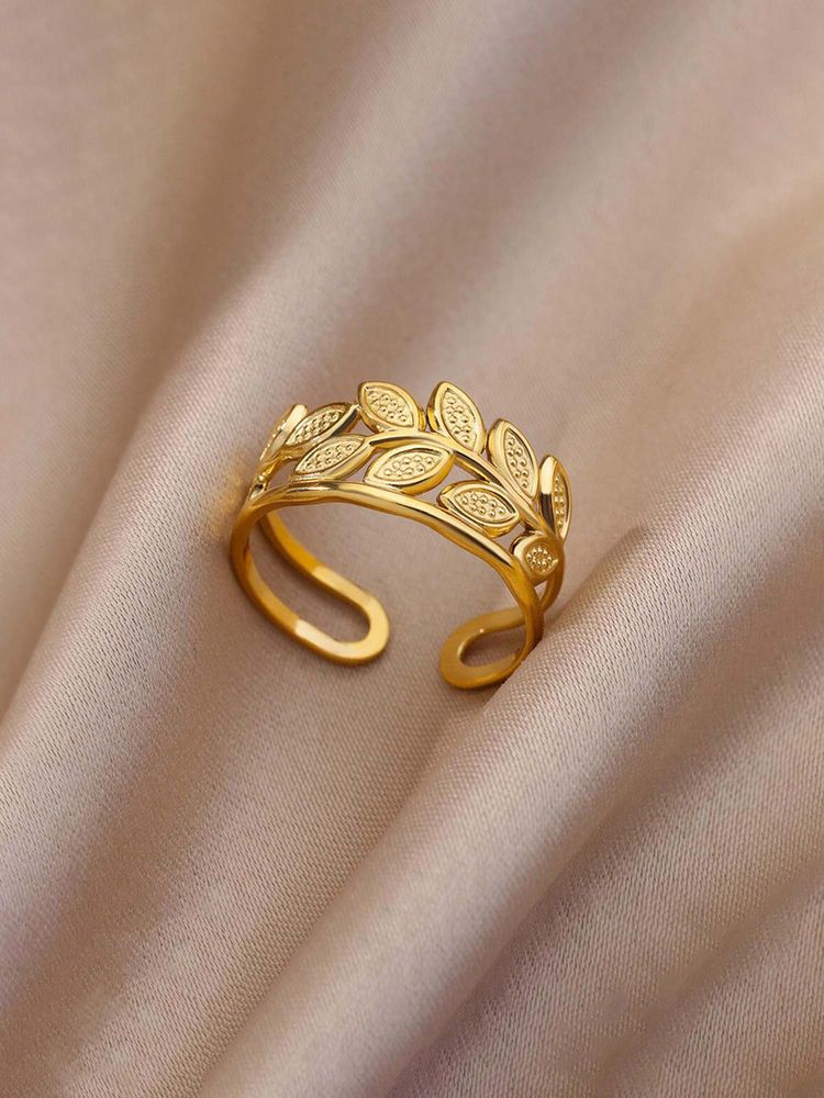 Gold layered ring - Image 3