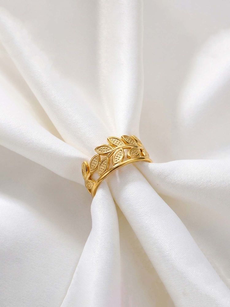 Gold layered ring - Image 4