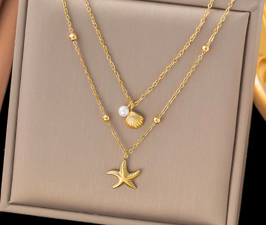 Anti tarnish Star pendant - Image 2