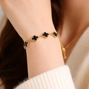 Black bracelet