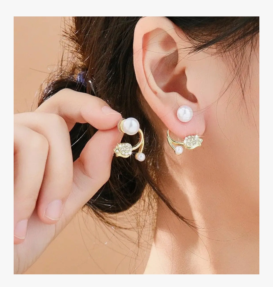 Korean Earrings - Image 2