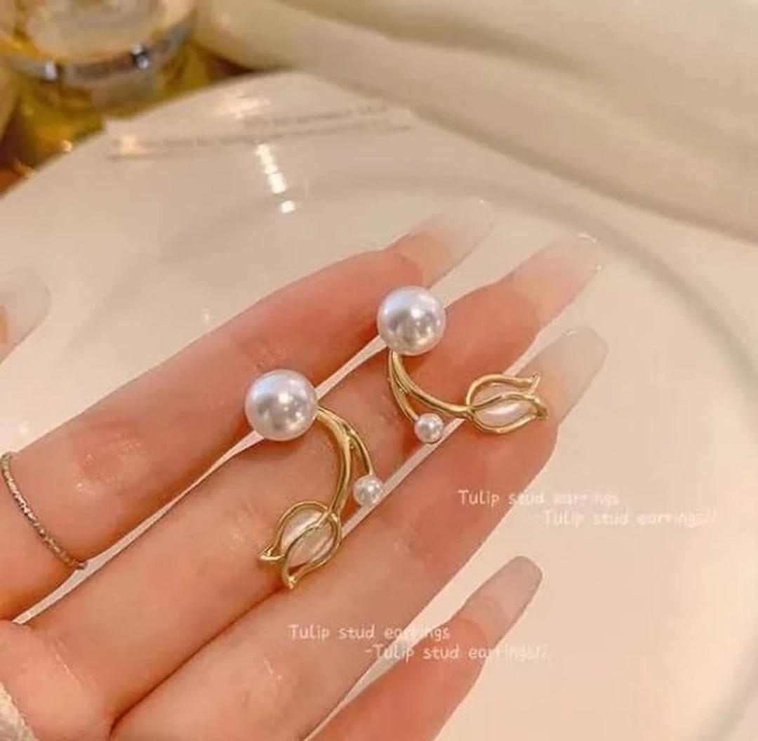 Korean Earrings - Image 4