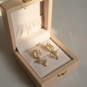 Rose Earrings