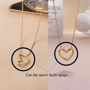 Promise pendant set