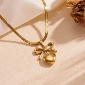 Bow Pendant