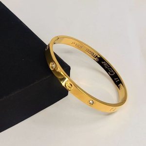 Anti tarnish bracelet